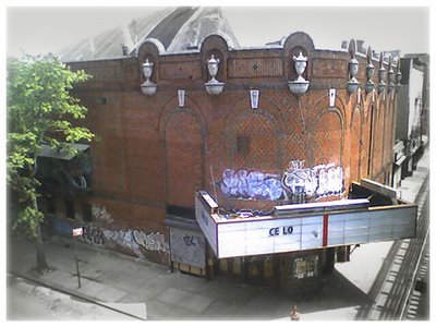 Old Movie Theater on Broadway in Williamsburg, Brooklyn