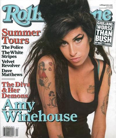 Amy Winehouse mullingHanukkah album