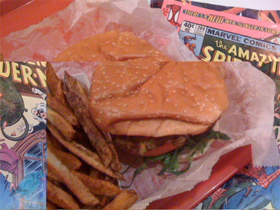 Comic Burger: 513 Grand Street Brooklyn, NY 11211