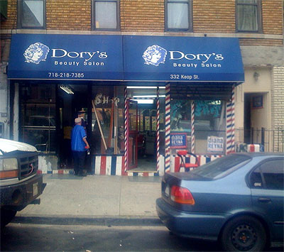 Dory's Hair Salon on Keap Street