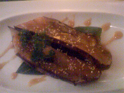 Mizo Sushi and Japanese Cuisine: Miso Eggplant