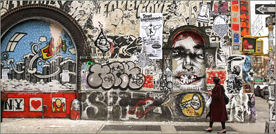 Last Hurrah for Street Art in Soho